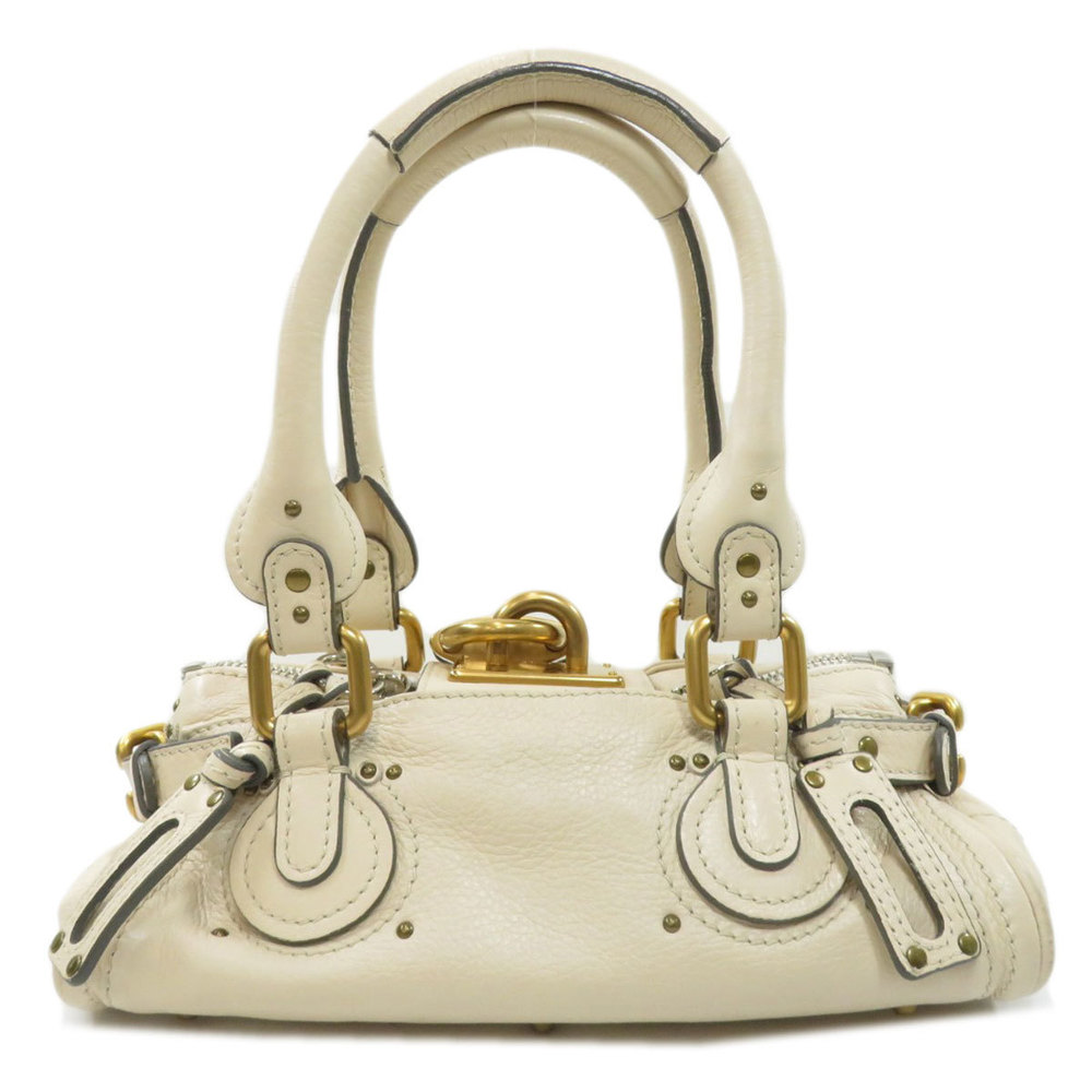 Chloe Paddington Calfskin Tote Bag - Picture 2 of 9